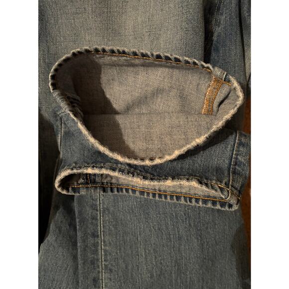 POLO RALPH LAUREN 867 CLASSIC FIT BLUE JEANS SIZE 35/32 - Picture 6 of 6